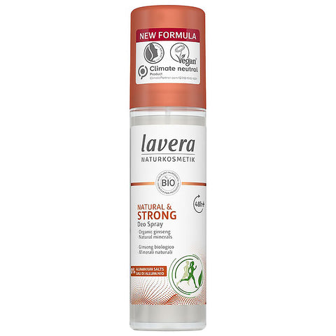 Lavera Deodorant Spray - Natural and Strong 75ml