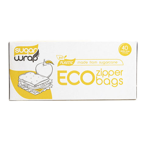 Sugar Wrap Eco Zipper Bag Small 40 x Small