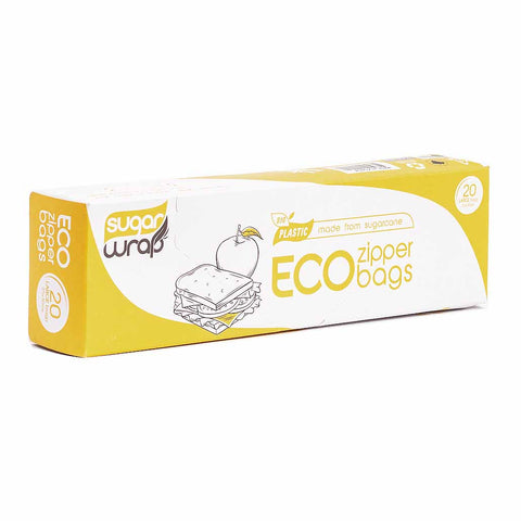 Sugar Wrap Eco Zipper Bag Large 20 x Large