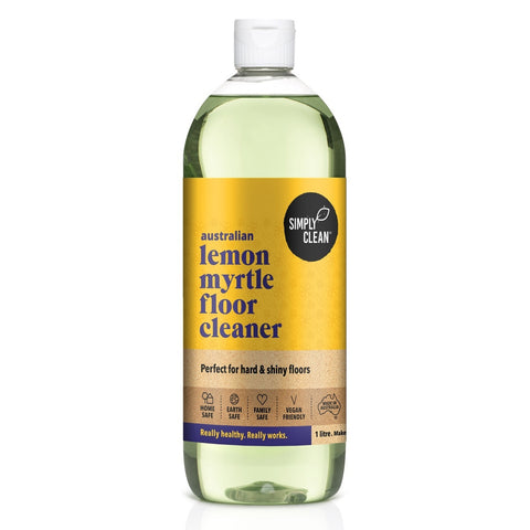 Simply Clean Floor Cleaner - Lemon Myrtle 1L