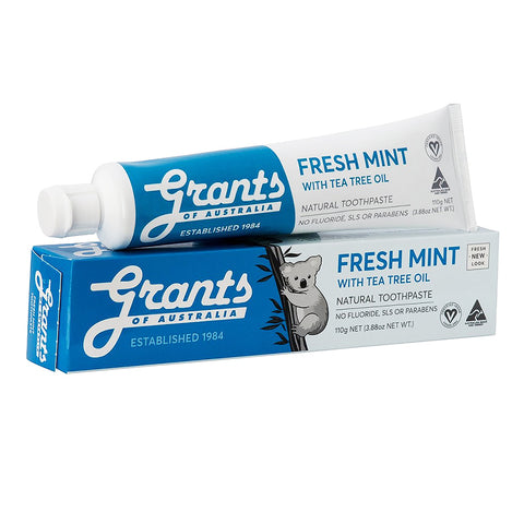 Grants Fresh Mint Toothpaste 110g