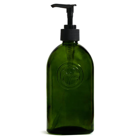 Koala Eco Glass Bottle with Pump 500ml