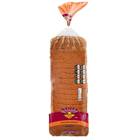 Healthybake Khorasan Wholemeal Sourdough 700g