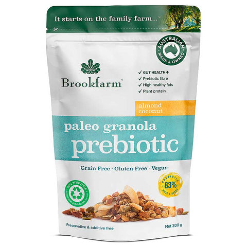 Brookfarm Paleo Prebiotic Granola Coconut and Almond 300g