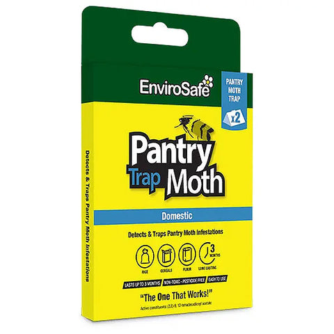 EnviroSafe Pantry Moth Trap Domestic 2 Traps