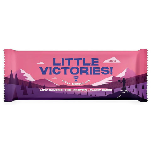 Little Victories! Plain Mylk Chocolate Bar 30g