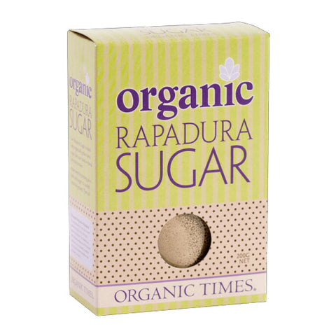 Organic Times Rapadura Sugar 200g