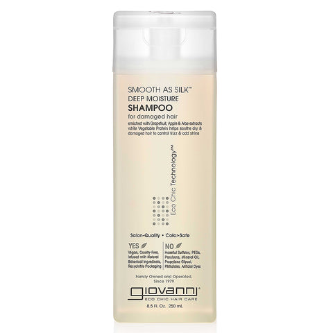 Giovanni Shampoo Smooth As Silk (Damaged Hair) 250ml