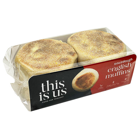 This Is Us Sourdough English Muffin Each approx