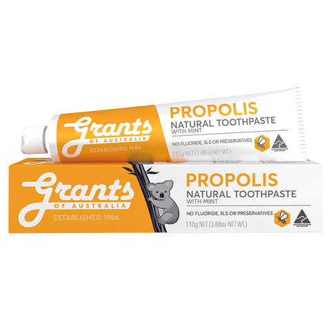 Grants Toothpaste Propolis with Mint Fluoride Free 110g